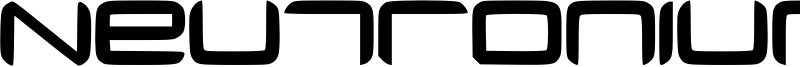 Neutronium Font