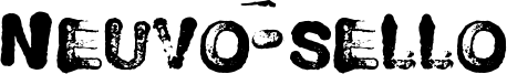 Neuvo-Sello Font