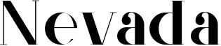 Nevada Font