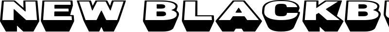 New Blackbuster Font