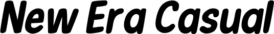New Era Casual Bold Italic.ttf