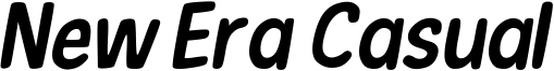 New Era Casual Italic.ttf