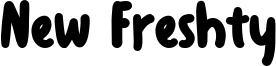 New Freshty Font