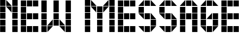New Message Font