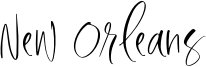 New Orleans Font