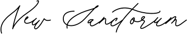 New Sanctorum Font