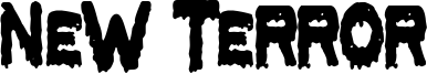 New Terror Font