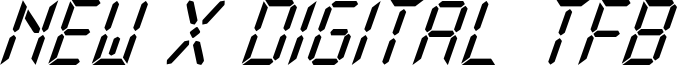 New X Digital tfb Cursive.ttf