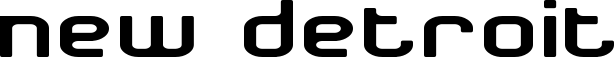 New Detroit Font
