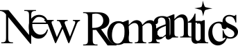 New Romantics Font