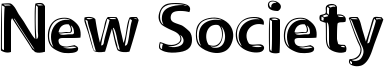 New Society Font
