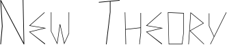 New Theory Font