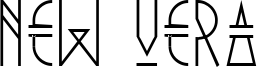 New Vera Font