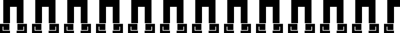 New Wave Aztec Font