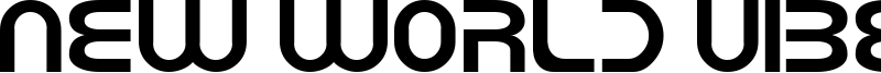 New World Vibes Font