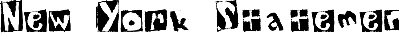 New York Statement Font