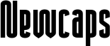 Newcaps Font