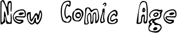 New Comic Age Font