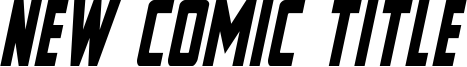 newcomictitlecondital.ttf