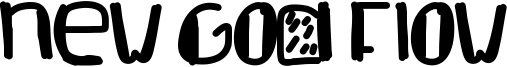 New God Flow Font