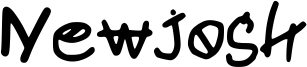 Newjosh Font