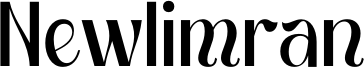 Newlimran Font