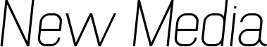 NewMedia Kursiv.ttf
