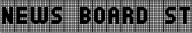 News Board St Font