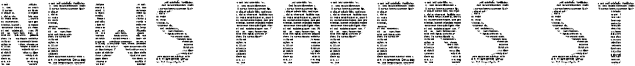 News papers ST Font