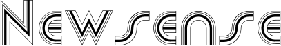 Newsense Font