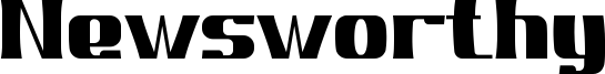 Newsworthy Font