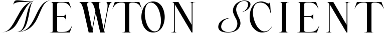 Newton Scient Font