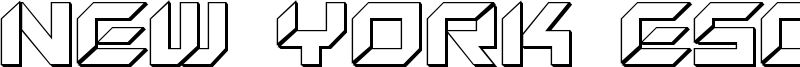 newyorkescape3d.ttf
