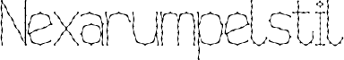 Nexarumpelstil Font