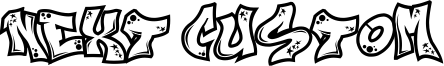 Next Custom Font