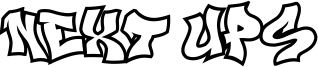 Next Ups Font