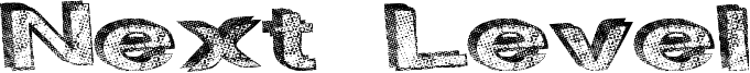 Next Level Font