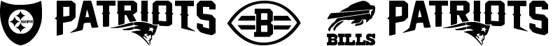 NFL AFC Font