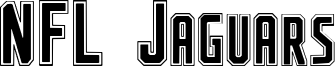 NFL Jaguars Font