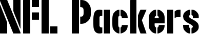 NFL Packers Font
