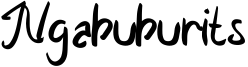 Ngabuburits Font