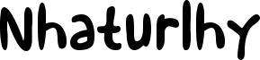 Nhaturlhy.ttf