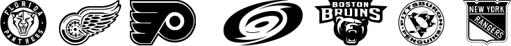 NHL East Font