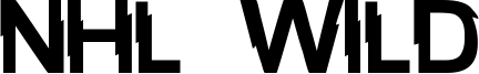 NHL Wild Font