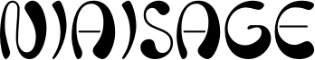 Niaisage Font
