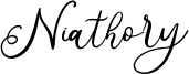 Niathory Font