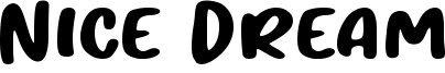 Nice Dream Font