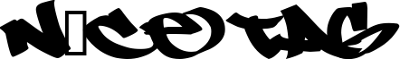 N!ce Tag Font