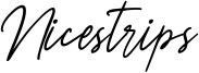 Nicestrips Font