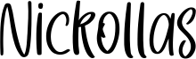 Nickollas Font